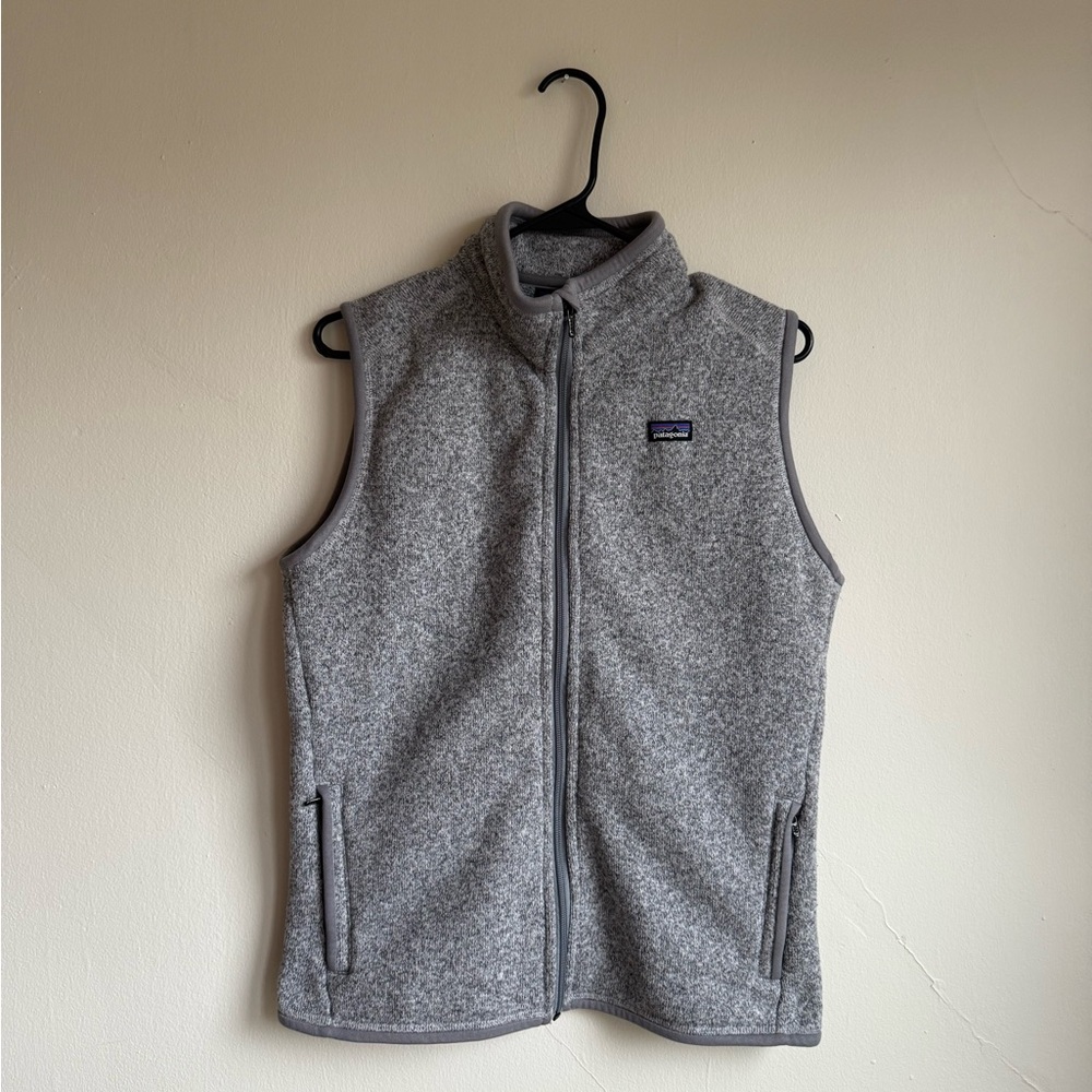 Patagonia Women's Gray Fleece Jacket